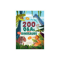 White Star 200 Q&As About Dinosaurs (inbunden, eng)