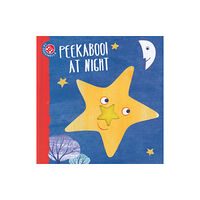 La Coccinella PEEKABOO AT NIGHT (inbunden, eng)