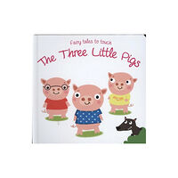 Yoyo Books Fairy Tales to Touch: 3 Little Pigs (bok, board book, eng)