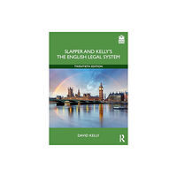 Taylor & francis ltd Slapper and Kelly's The English Legal System (häftad, eng)