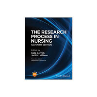 John Wiley And Sons Ltd The Research Process in Nursing (häftad, eng)