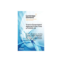 Cambridge University Press Trust in Government Agencies in the Time of COVID-19 (häftad, eng)