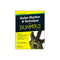 John Wiley & Sons Inc Guitar Rhythm and Techniques For Dummies, Book + Online Video and Audio Instruction (häftad, eng)