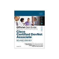 Pearson Education (US) Cisco Certified DevNet Associate DEVASC 200-901 Official Cert Guide (inbunden, eng)