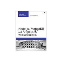 Pearson Education (US) Node.js, MongoDB and Angular Web Development (häftad, eng)