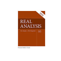 Pearson Education (US) Real Analysis (Classic Version) (häftad, eng)