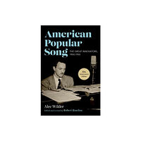Oxford University Press Inc American Popular Song (häftad, eng)
