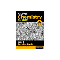 Oxford University Press A Level Chemistry for OCR A Year 2 Revision Guide (häftad, eng)