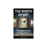 Columbia university press The Worth of Art (inbunden, eng)