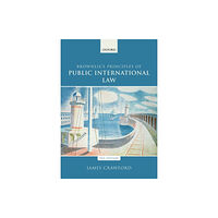 Oxford University Press Brownlie's Principles of Public International Law (häftad, eng)