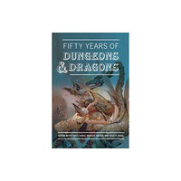 Mit press ltd Fifty Years of Dungeons & Dragons (häftad, eng)