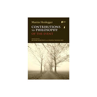 Indiana university press Contributions to Philosophy (Of the Event) (inbunden, eng)