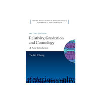 Oxford University Press Relativity, Gravitation and Cosmology (häftad, eng)
