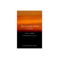 Oxford University Press The Concept of Law (häftad, eng)