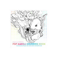 Watson-Guptill Publications Pop Manga Coloring Book (häftad, eng)