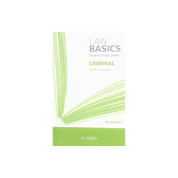 Sweet & Maxwell Ltd Criminal LawBasics (häftad, eng)