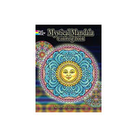 Dover publications inc. Mystical Mandala Coloring Book (häftad, eng)