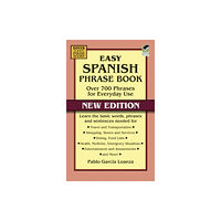 Dover publications inc. Easy Spanish Phrase Book NEW EDITION (häftad, eng)