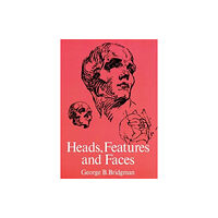Dover publications inc. Heads, Features and Faces (häftad, eng)