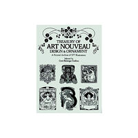 Dover publications inc. Treasury of Art Nouveau Design & Ornament (häftad, eng)