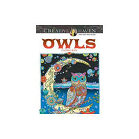 Dover publications inc. Creative Haven Owls Coloring Book (häftad, eng)