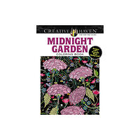 Dover publications inc. Creative Haven Midnight Garden Coloring Book (häftad, eng)