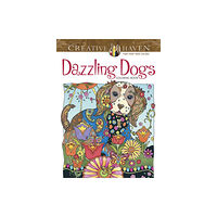 Dover publications inc. Creative Haven Dazzling Dogs Coloring Book (häftad, eng)