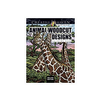 Dover publications inc. Creative Haven Deluxe Edition Animal Woodcut Designs Coloring Book (häftad, eng)