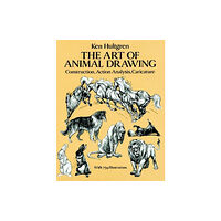 Dover publications inc. The Art of Animal Drawing (häftad, eng)
