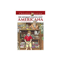 Dover publications inc. Creative Haven the Saturday Evening Post Americana Coloring Book (häftad, eng)