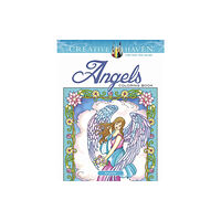 Dover publications inc. Creative Haven Angels Coloring Book (häftad, eng)