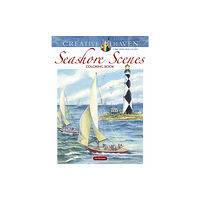 Dover publications inc. Creative Haven Seashore Scenes Coloring Book (häftad, eng)