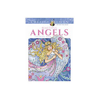 Dover publications inc. Creative Haven Beautiful Angels Coloring Book (häftad, eng)