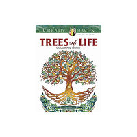 Dover publications inc. Creative Haven Trees of Life Coloring Book (häftad, eng)