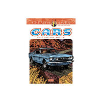 Dover publications inc. Creative Haven Cars Coloring Book (häftad, eng)