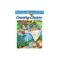 Dover publications inc. Creative Haven Country Charm Coloring Book (häftad, eng)
