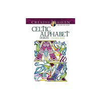 Dover publications inc. Creative Haven Celtic Alphabet Designs Coloring Book (häftad, eng)