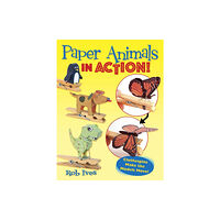 Dover publications inc. Paper Animals in Action! (häftad, eng)