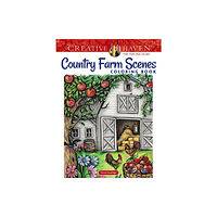 Dover publications inc. Creative Haven Country Farm Scenes Coloring Book (häftad, eng)