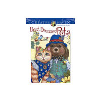 Dover publications inc. Creative Haven Best-Dressed Pets Coloring Book (häftad, eng)