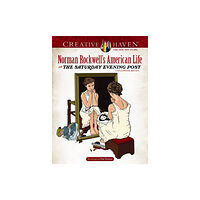 Dover publications inc. Creative Haven Norman Rockwell's American Life from the Saturday Evening Post Coloring Book (häftad, eng)