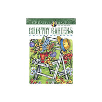 Dover publications inc. Creative Haven Country Gardens Coloring Book (häftad, eng)