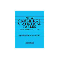 Cambridge University Press New Cambridge Statistical Tables (häftad, eng)