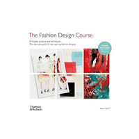 Thames & Hudson Ltd Fashion Design Course (inbunden, eng)