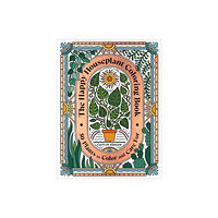 Random House USA Inc The Happy Houseplant Coloring Book (häftad, eng)