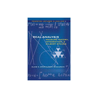 Princeton University Press Real Analysis (inbunden, eng)