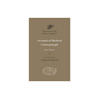 Harvard university press Accounts of Medieval Constantinople (inbunden, eng)