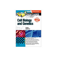 Elsevier Health Sciences Crash Course Cell Biology and Genetics Updated Print + eBook edition (häftad, eng)