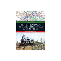 Crecy Publishing British Railways Pre-Grouping Atlas and Gazetteer 6th edition (inbunden, eng)