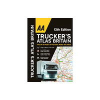 AA Publishing AA Trucker's Atlas Britain (bok, spiral, eng)